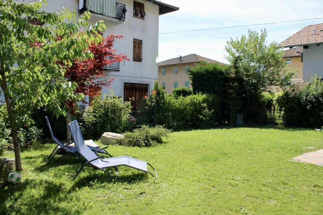 Casa Del Tempo Rosa Tassullo Ospitar Lägenhet Exteriör bild