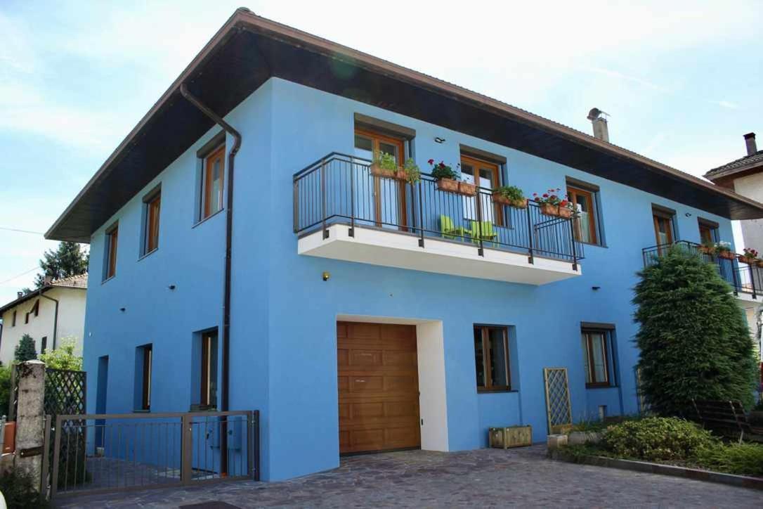 Casa Del Tempo Rosa Tassullo Ospitar Lägenhet Exteriör bild